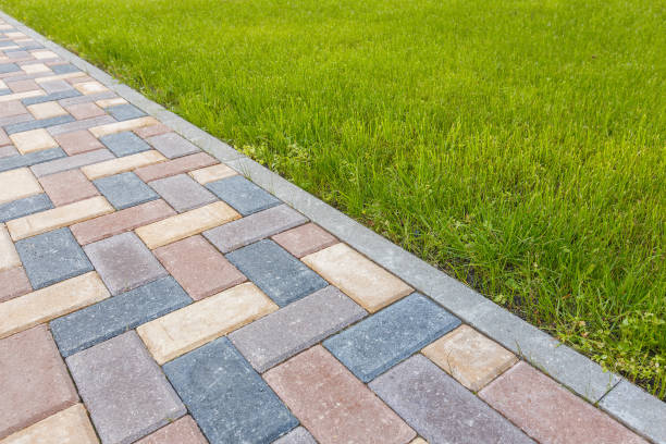 Permeable Paver Driveway in Bayshore, OR